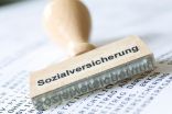 Foto: Holzstempel Sozialversicherung