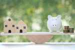 Foto: Haus und Sparschwein