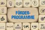 © magele-picture - stock.adobe.com Foto: Schriftzug Förderprogramm